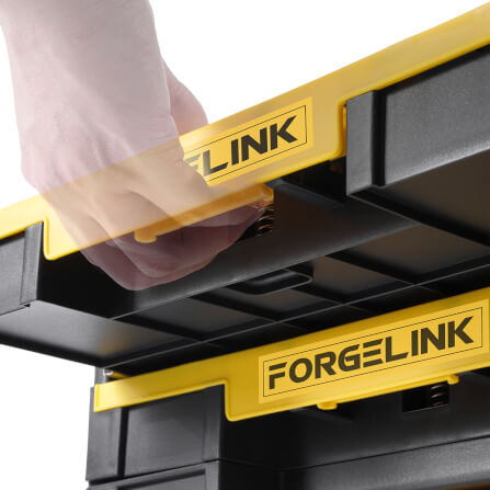 กล่องเครื่องมือแบบลิ้นชัก DELTON รุ่น FLX-1322 30กก._7